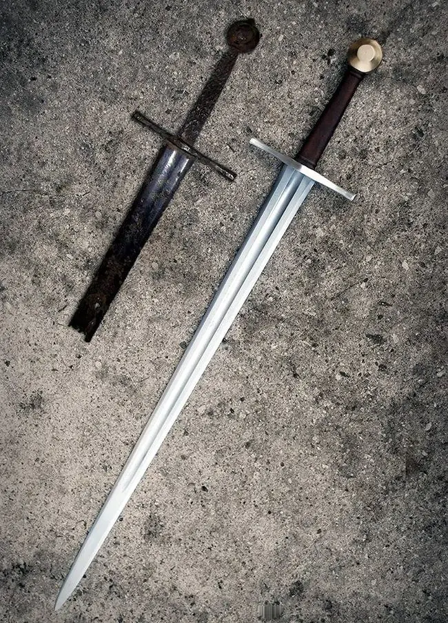 espadas cruzadas