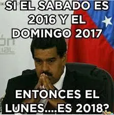 Humor para este Lunes de Maduro y su combo!