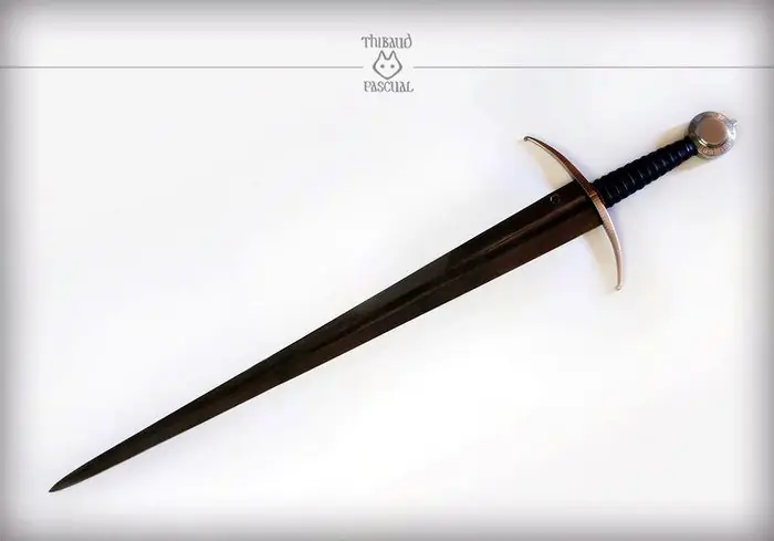 Espadas de Cruzados y otras de la era Medieval
