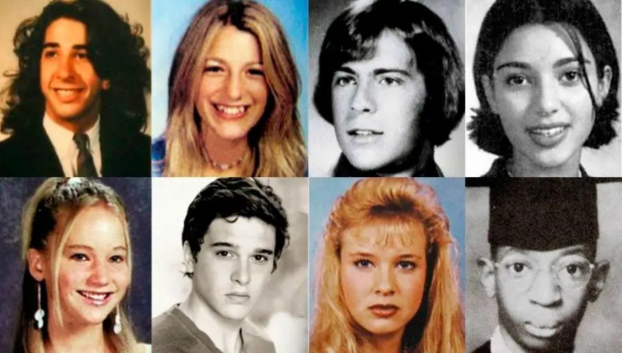 12 famosos que no temieron mostrar sus fotos de adolescentes