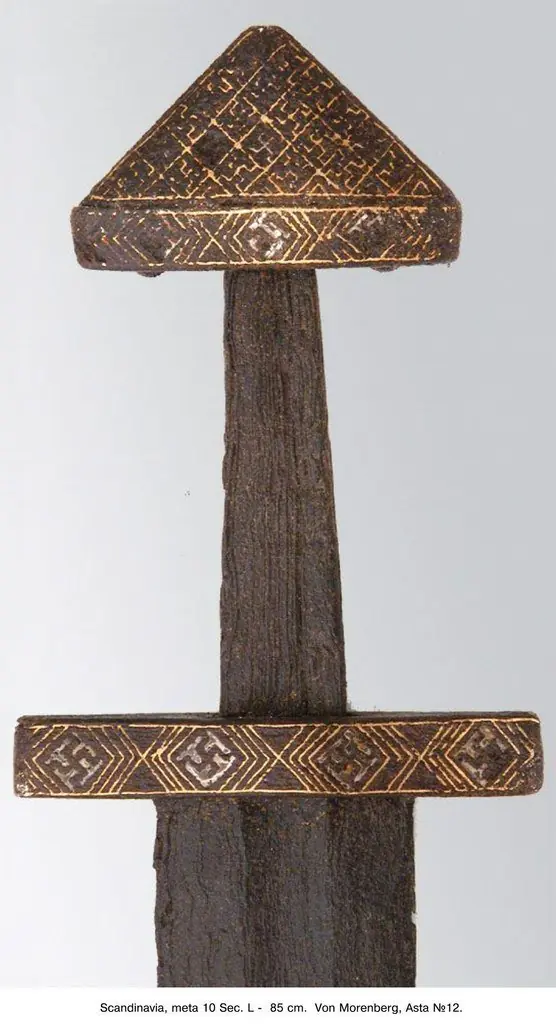 Espadas de Cruzados y otras de la era Medieval