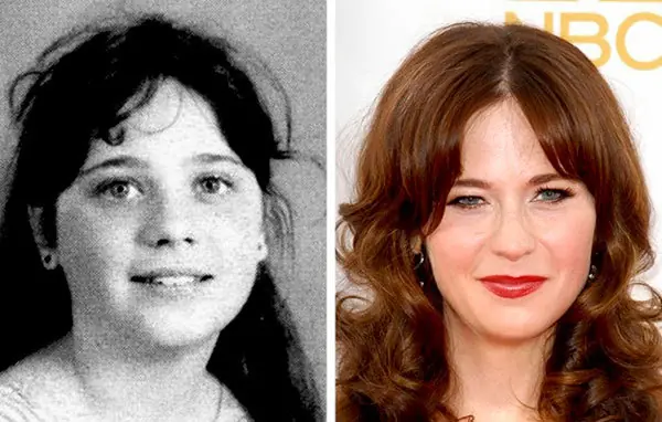 12 famosos que no temieron mostrar sus fotos de adolescentes