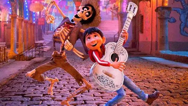 La otra escena de Coco que no se emitió en los cines