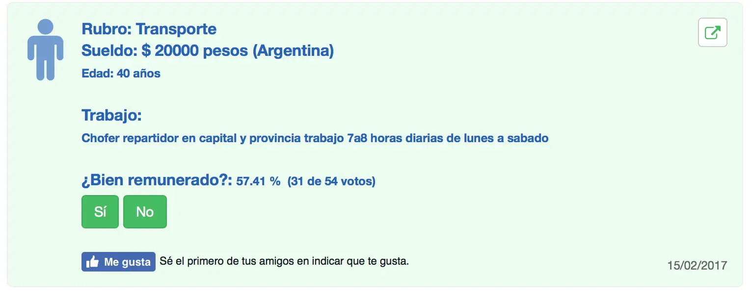 sueldo
