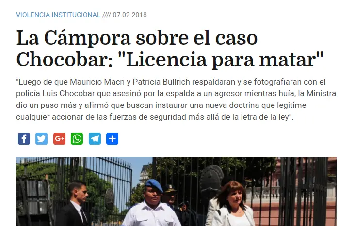 chorro