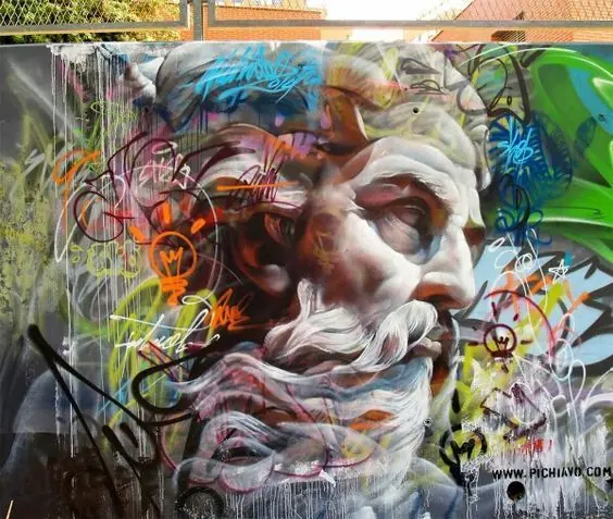 Esto si es un buen arte urbano y se merecen de todo!