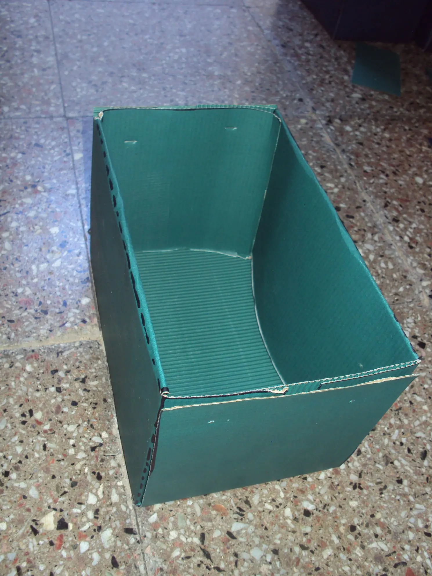 corrugado
