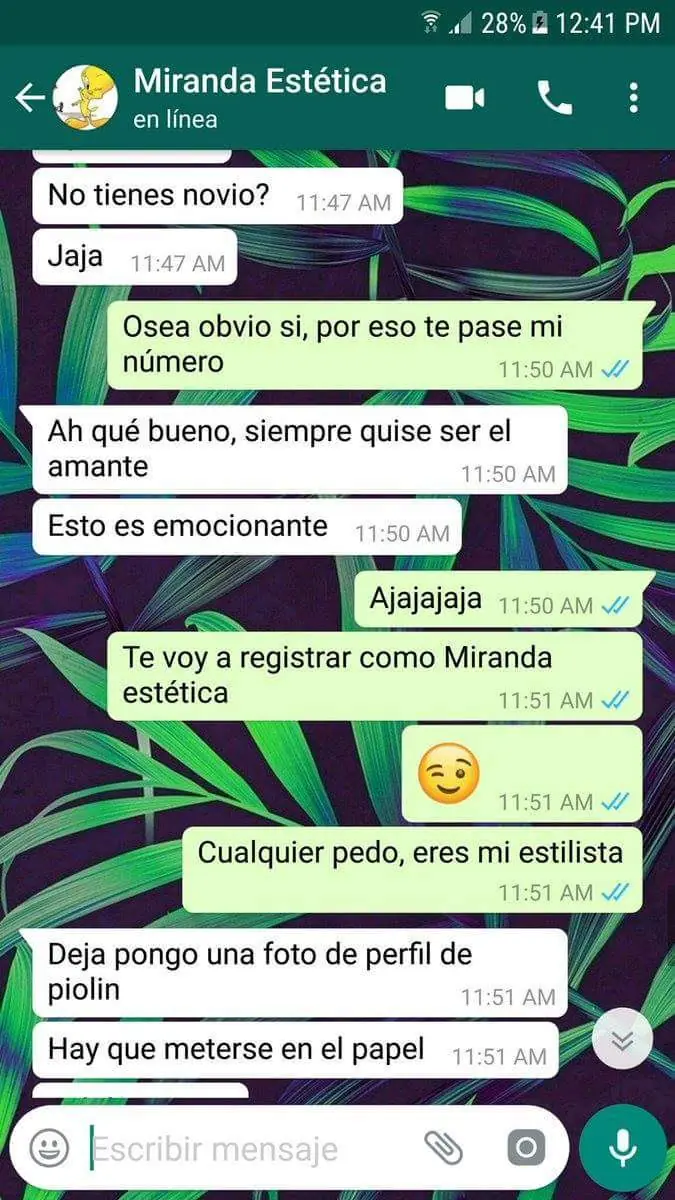 para esta