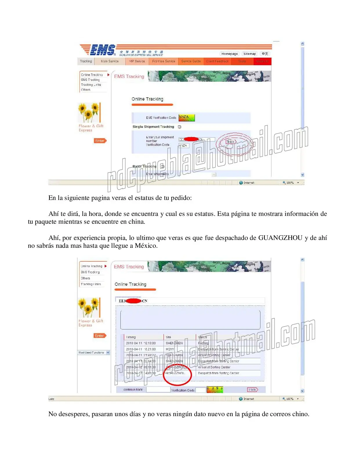 Compra celulares chinos vos mismo