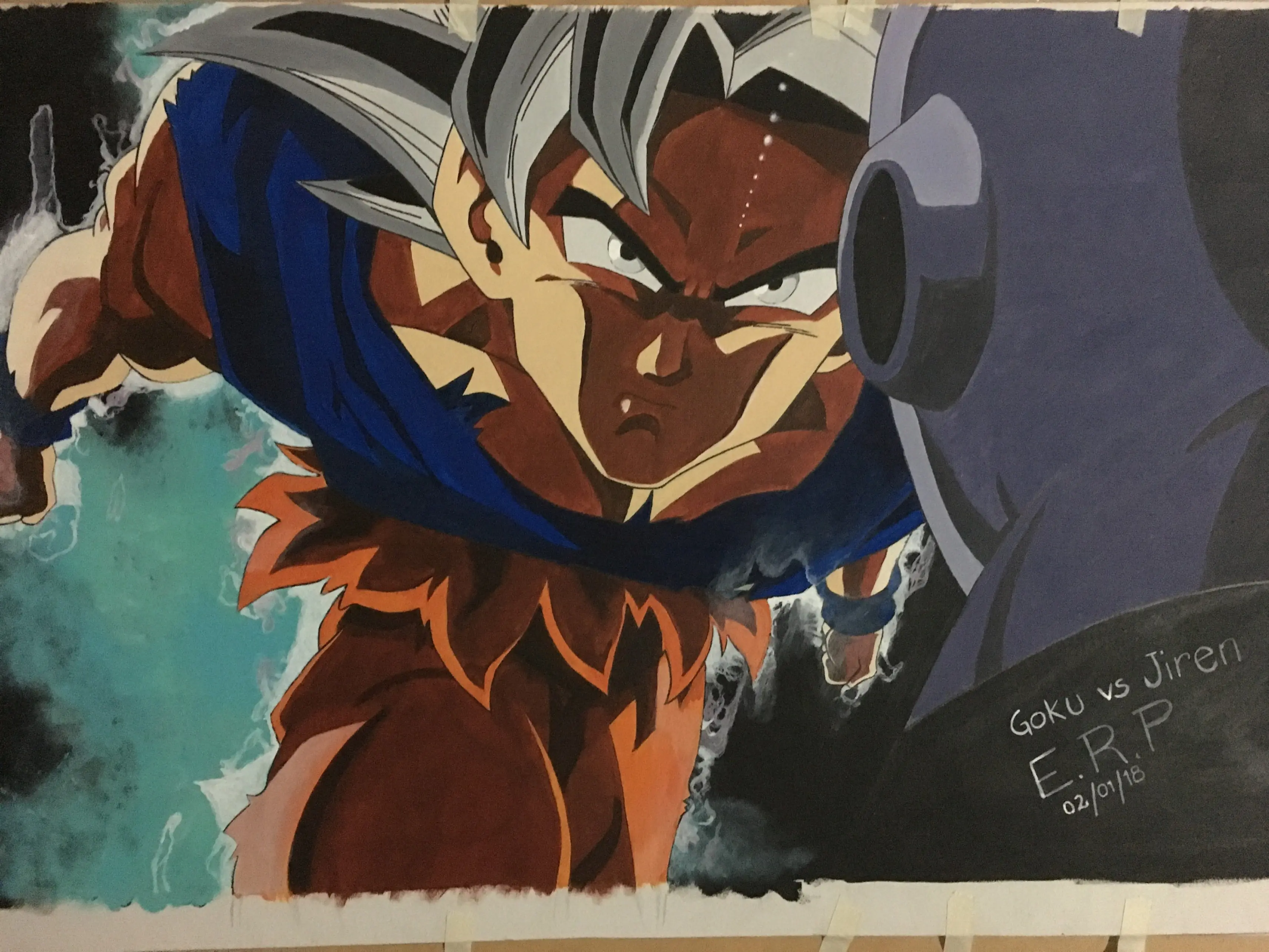 goku vs jiren