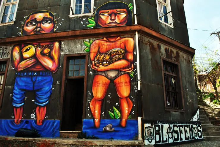 Esto si es un buen arte urbano y se merecen de todo!
