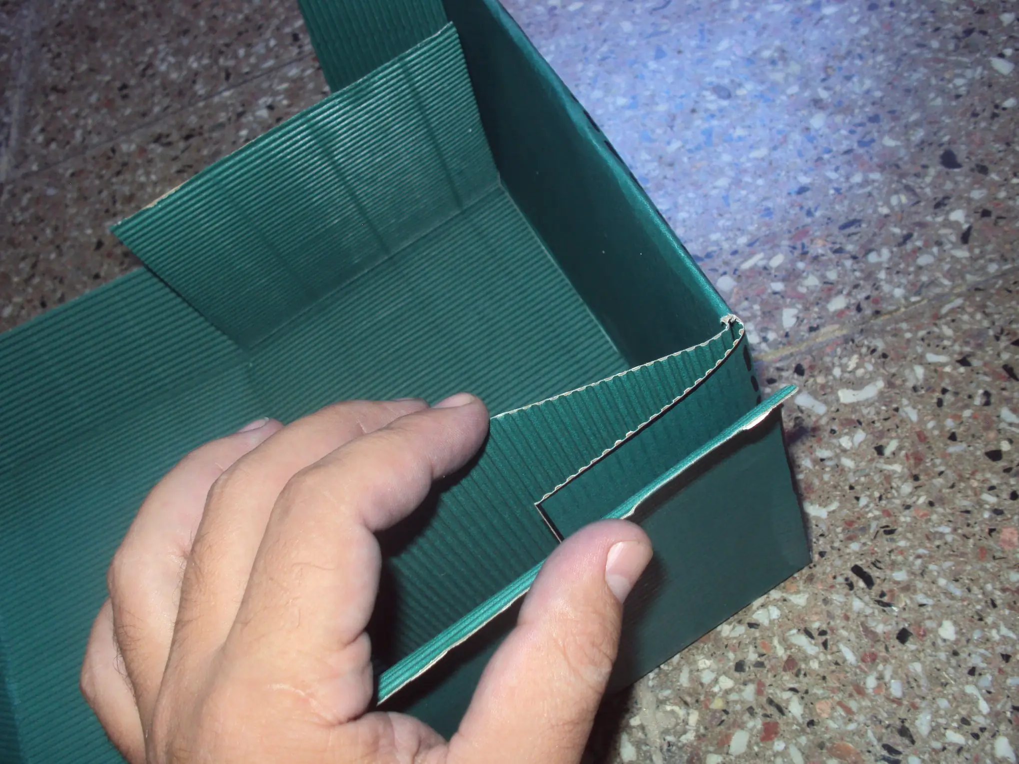 Cajas de cartón corrugado para guardar DVDs