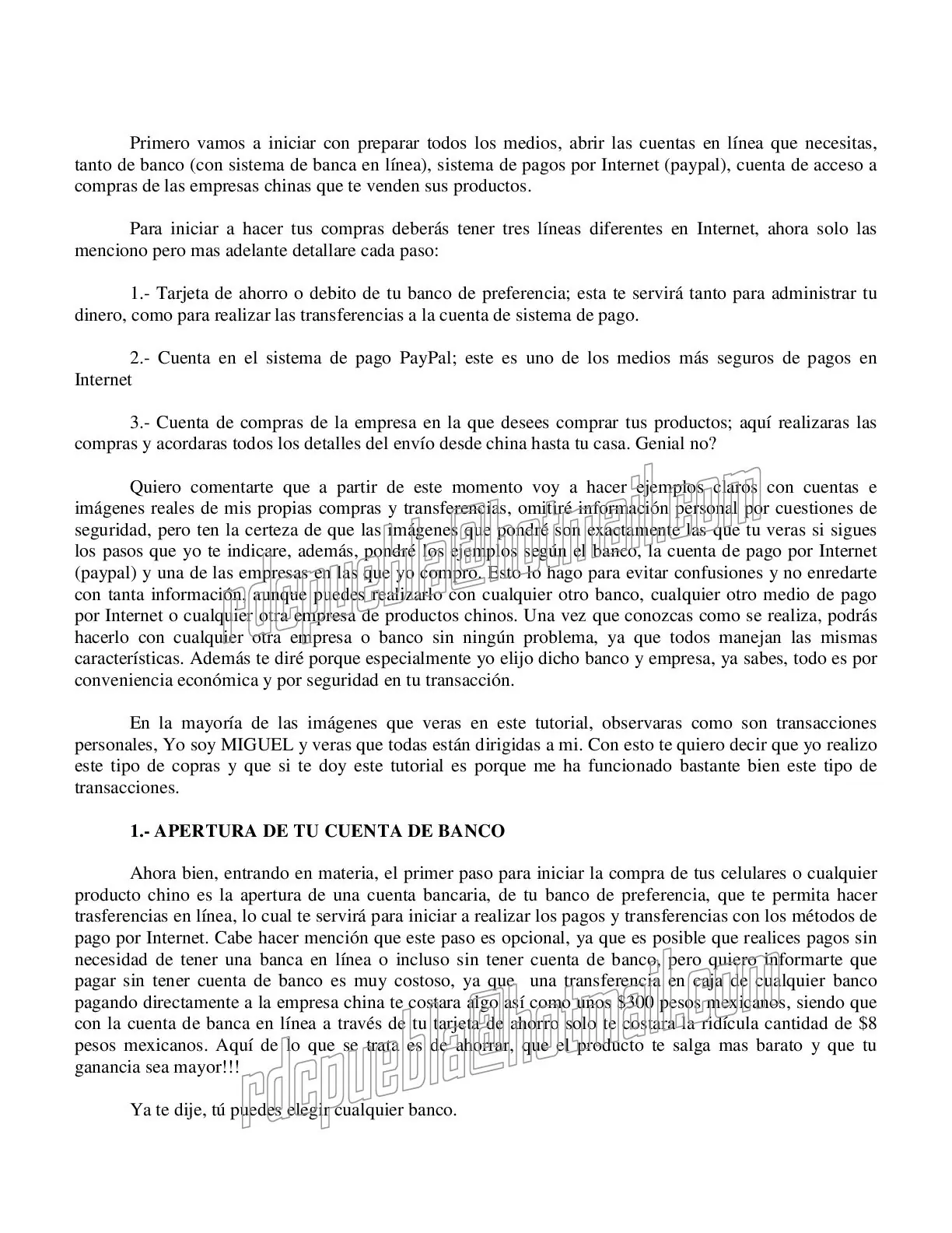 Compra celulares chinos vos mismo