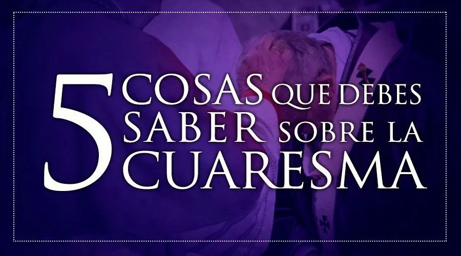 cuaresma