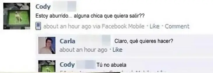 19 veces en las que los adultos fracasaron en Facebook