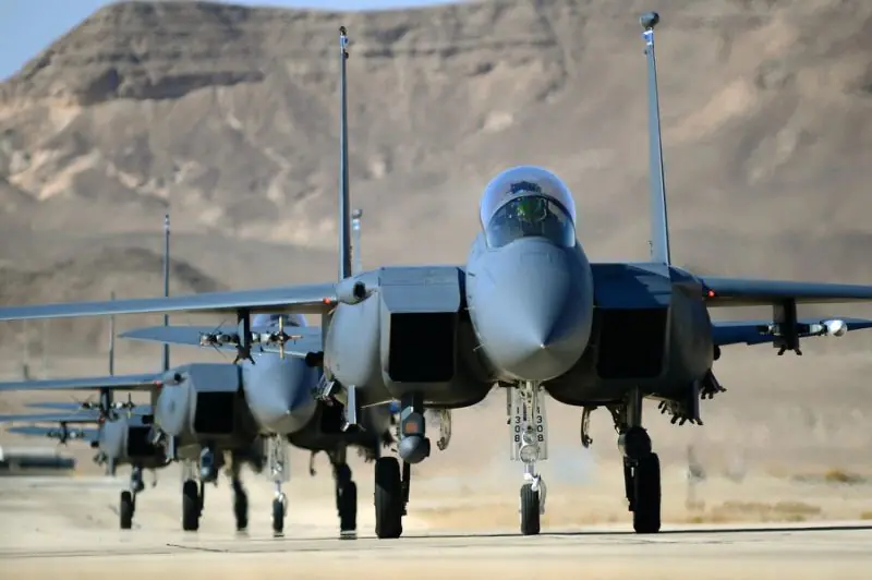 La Fuerza Aérea está armando al F-15 con nuevas armas