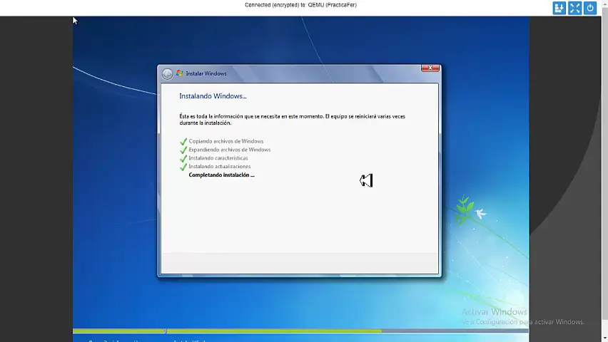 Instalacion de Windows