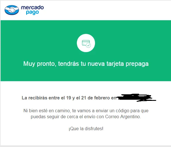 Tené tu tarjeta prepaga internacional gratis!