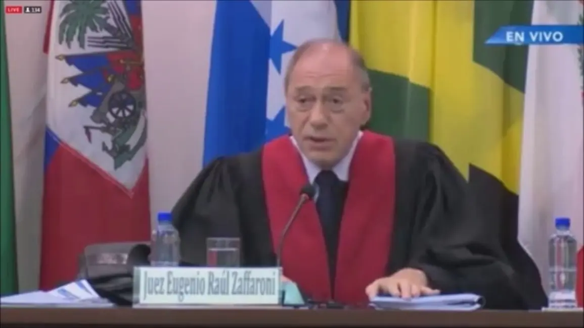 Fuerte respaldo internacional a Zaffaroni