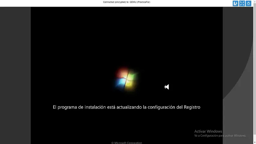 primera vez en windows
