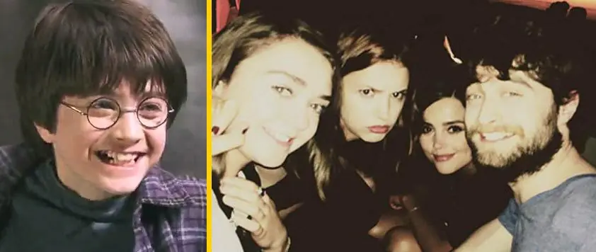 La vida q tienen los Actores d Harry Potter en un día normal