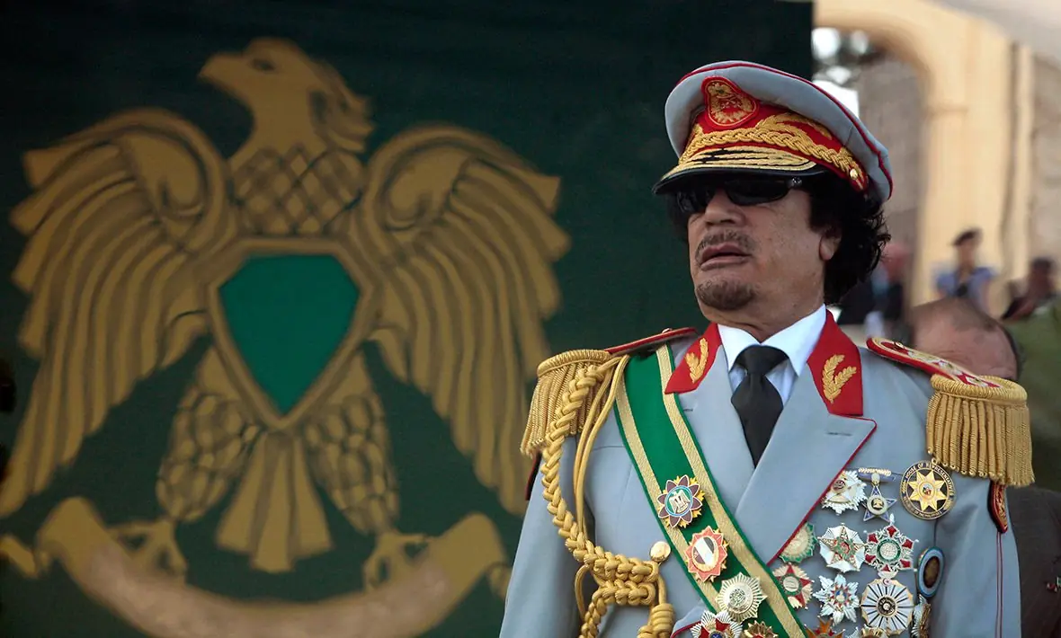 Gaddafi y sus atrocidades contra su pueblo
