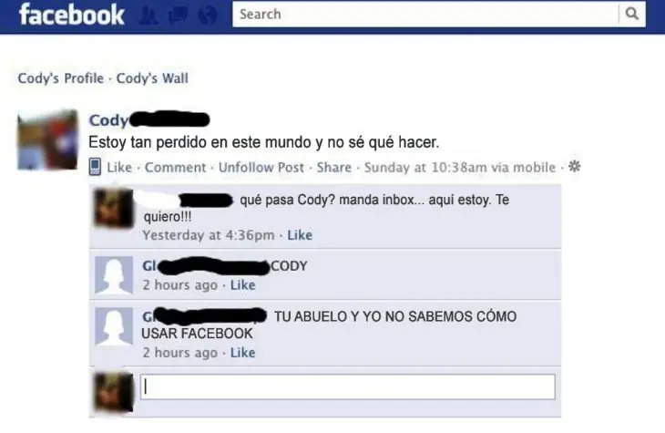 19 veces en las que los adultos fracasaron en Facebook