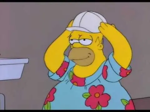 He descubierto otro chiste de los Simpson