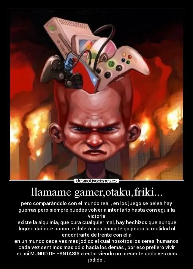 Los gamers somos mal vistos por la sociedad