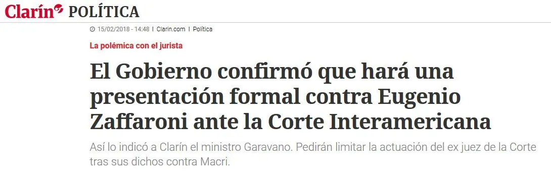 DDHH Zaffaroni