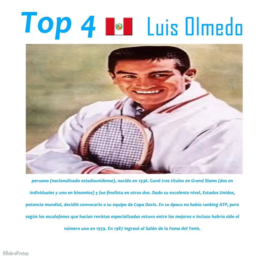 mejor tenista de todos los tiempos