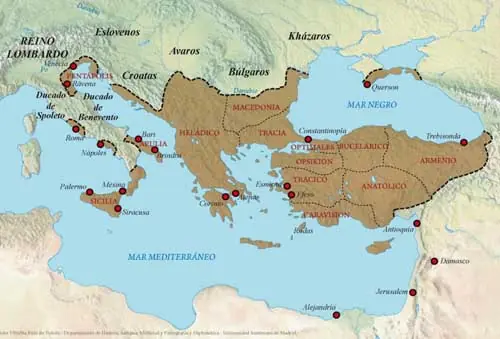 Historia del Imperio Bizantino