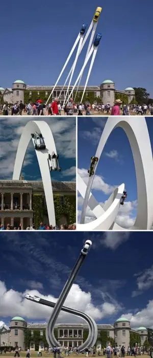 Esculturas que son un artístico desafío a la gravedad