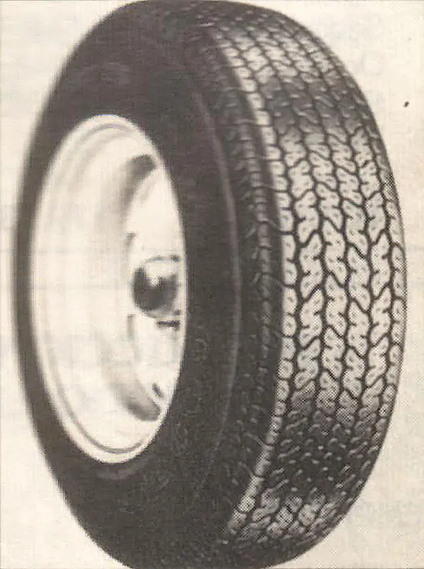 Neumático radial para camioneta