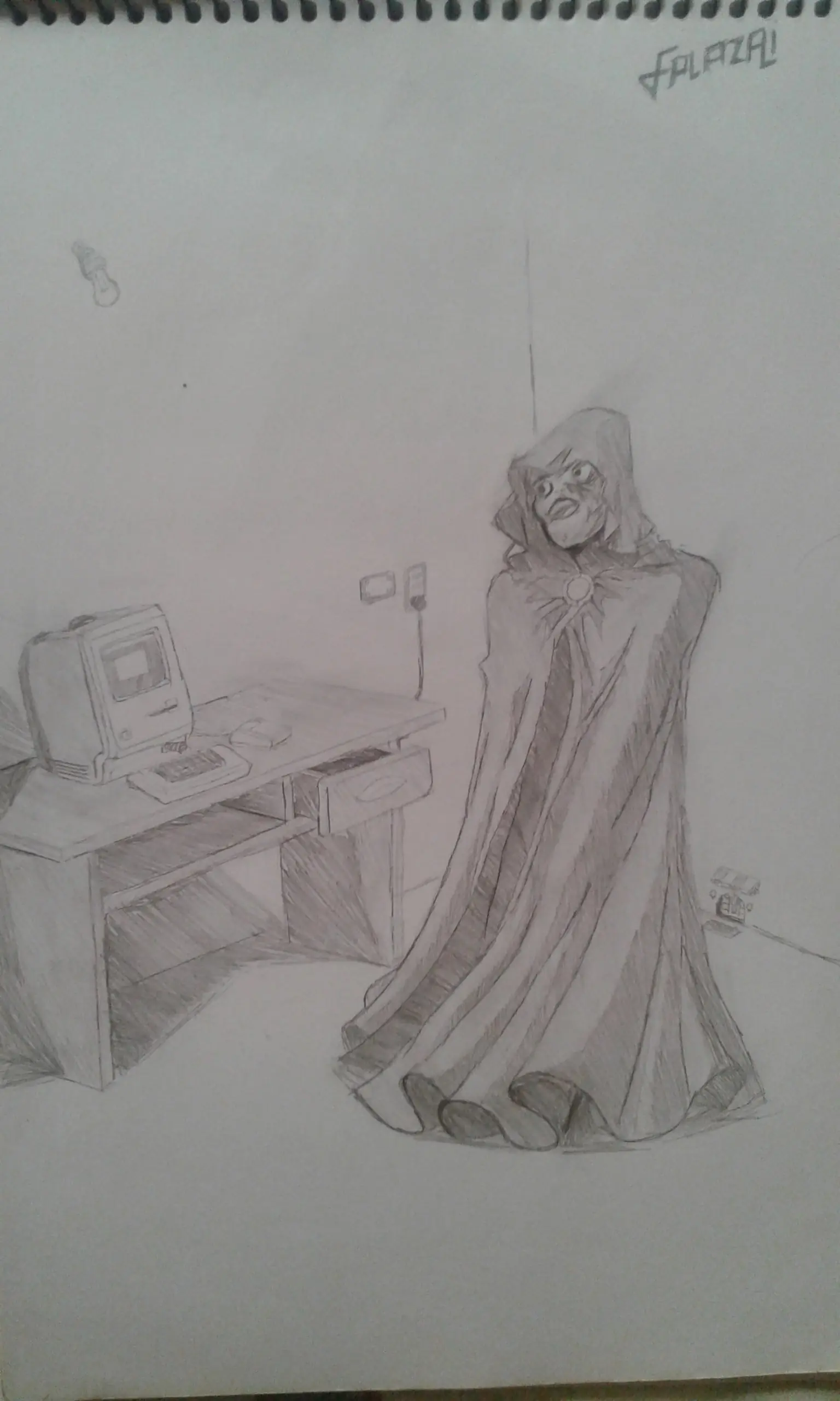 Mis dibujos a lápiz para taringa con certificadas