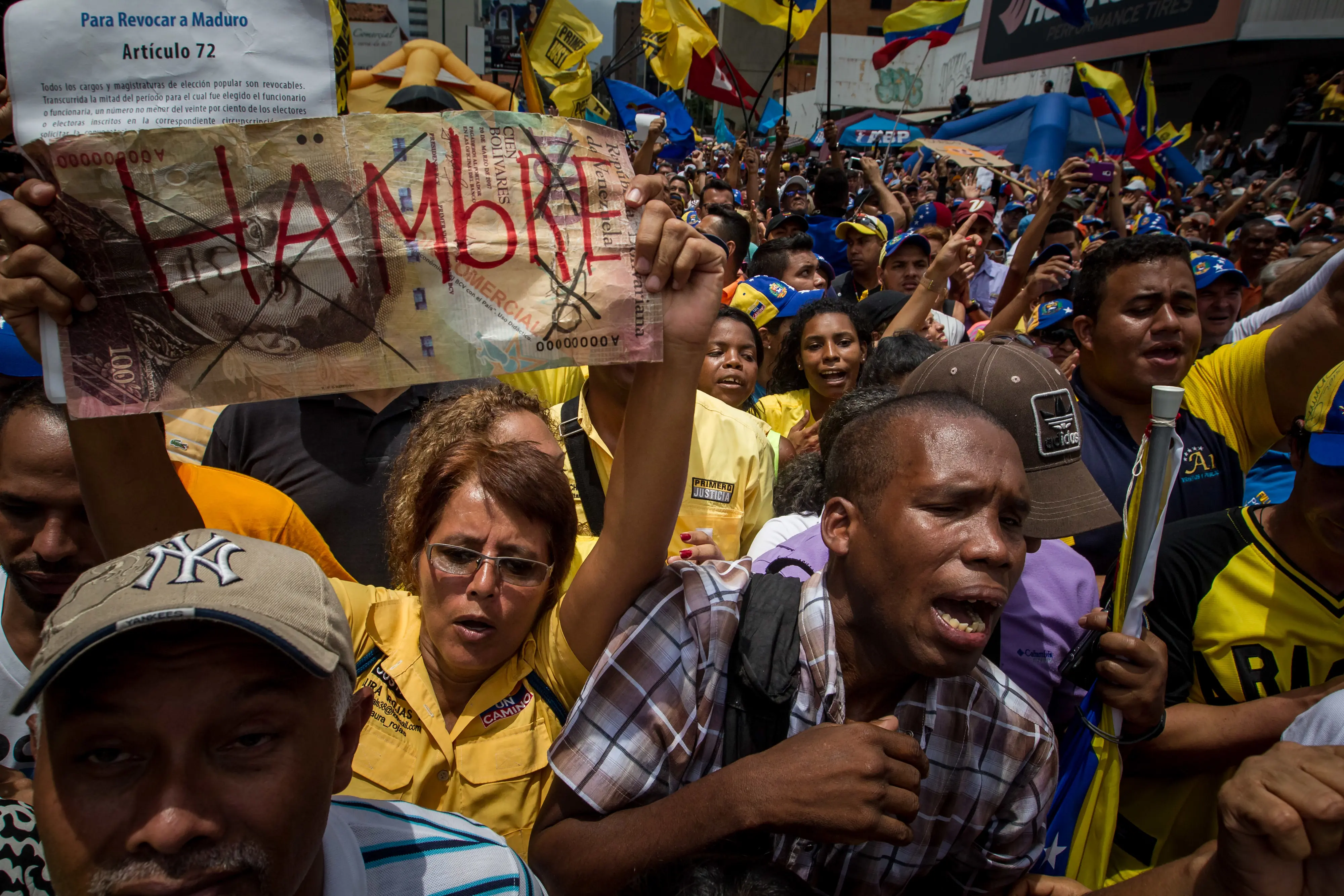 Maduro desafía ¿Me tienen miedo?