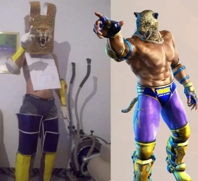Cosplayers