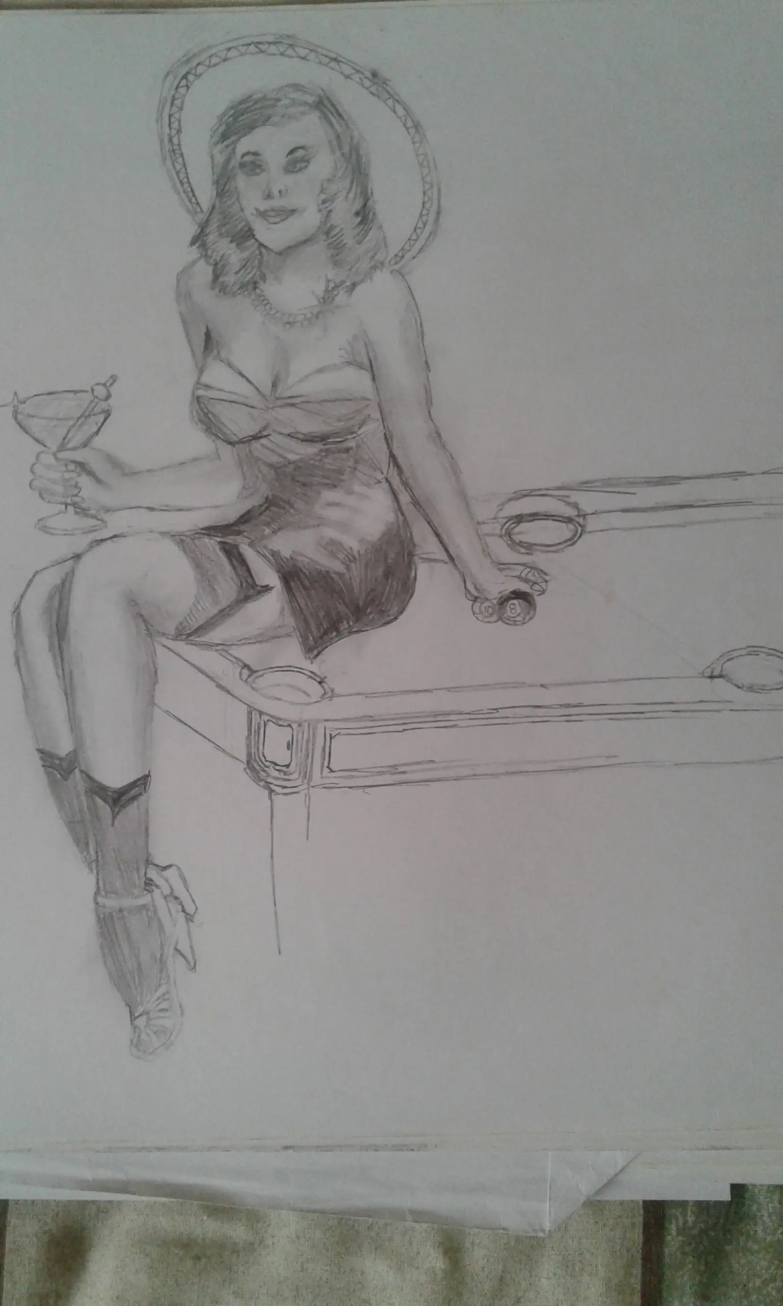 Dibujo a lapiz
