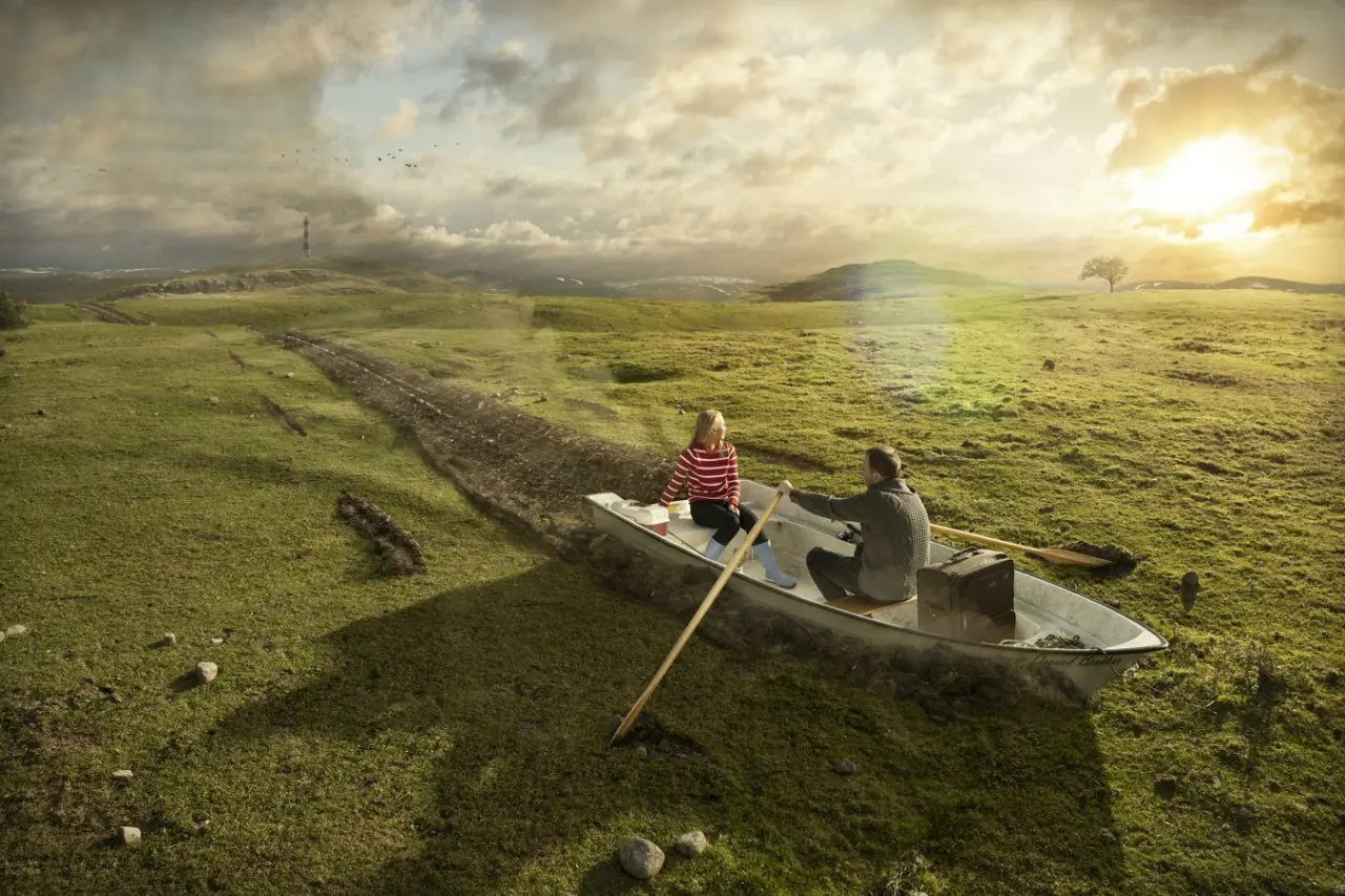 Erik Johansson (fotografía, fotocreación)