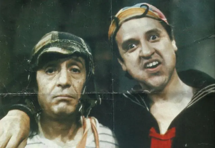Chavo del 8 yo te banco, mi unico heroe en este lio