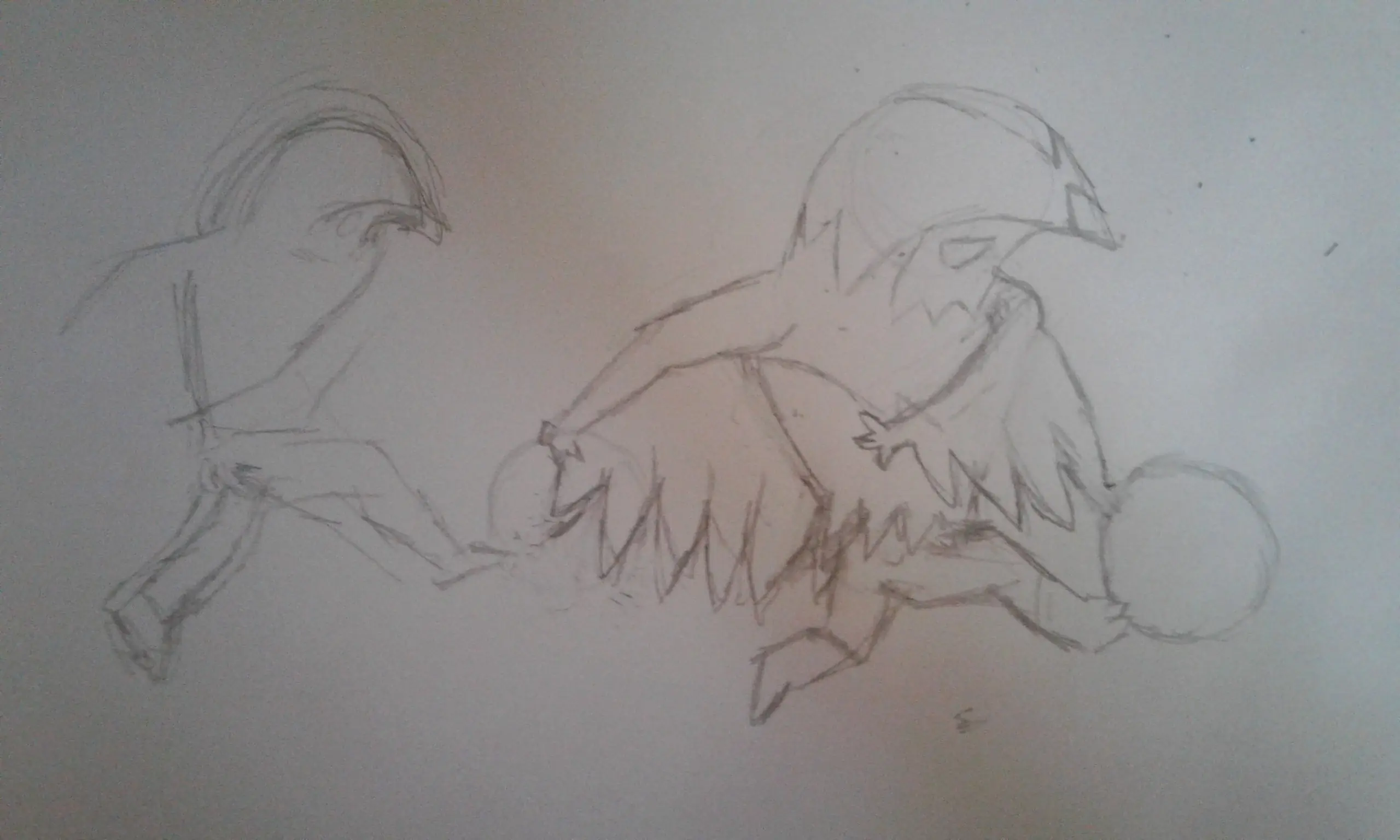 Mis dibujos a lápiz para taringa con certificadas