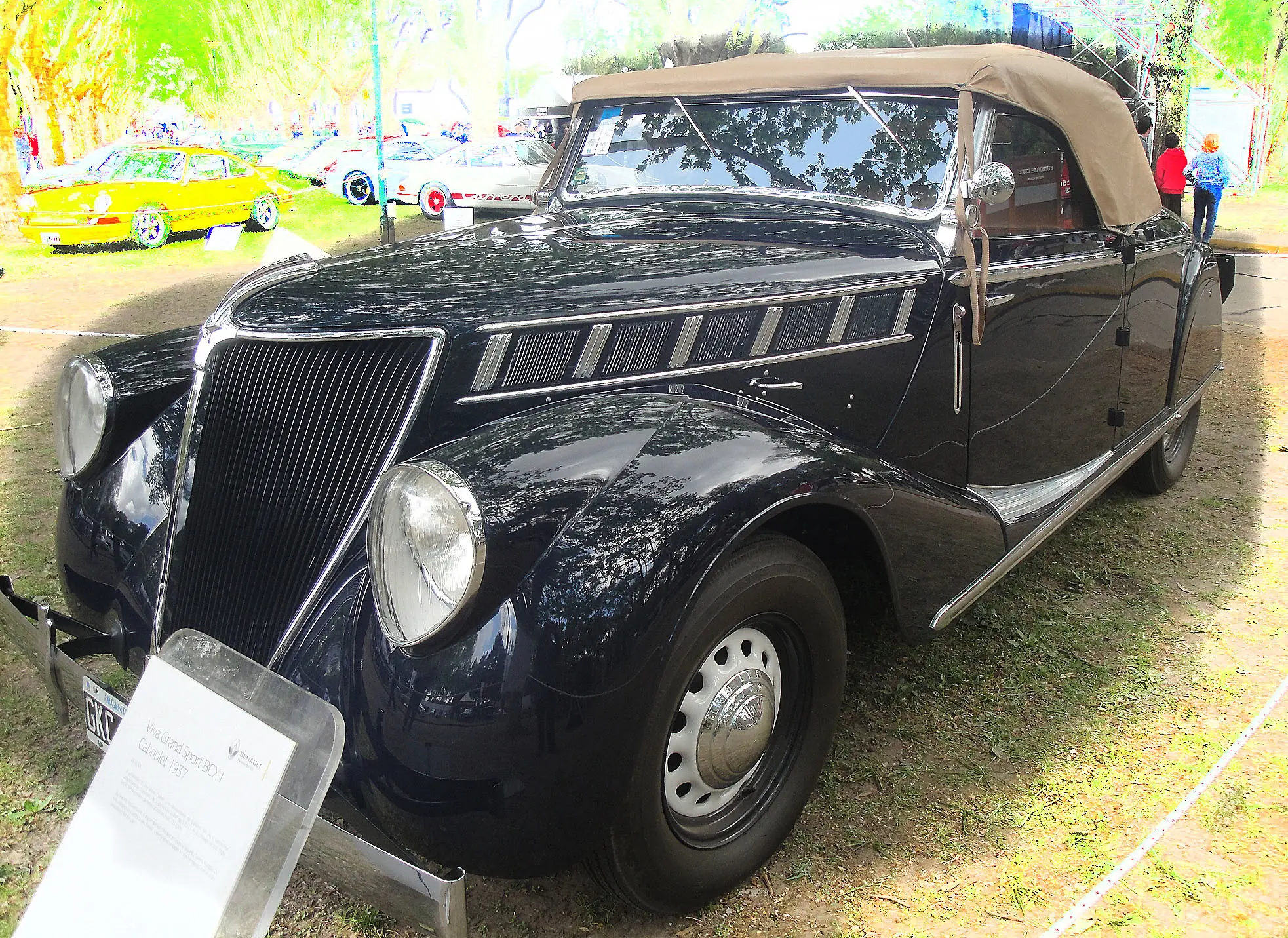 Renault Viva Gran Sport Cabriolet