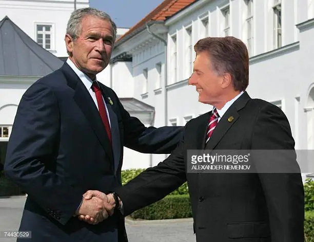 Macri y Bush llegan a terrible acuerdo