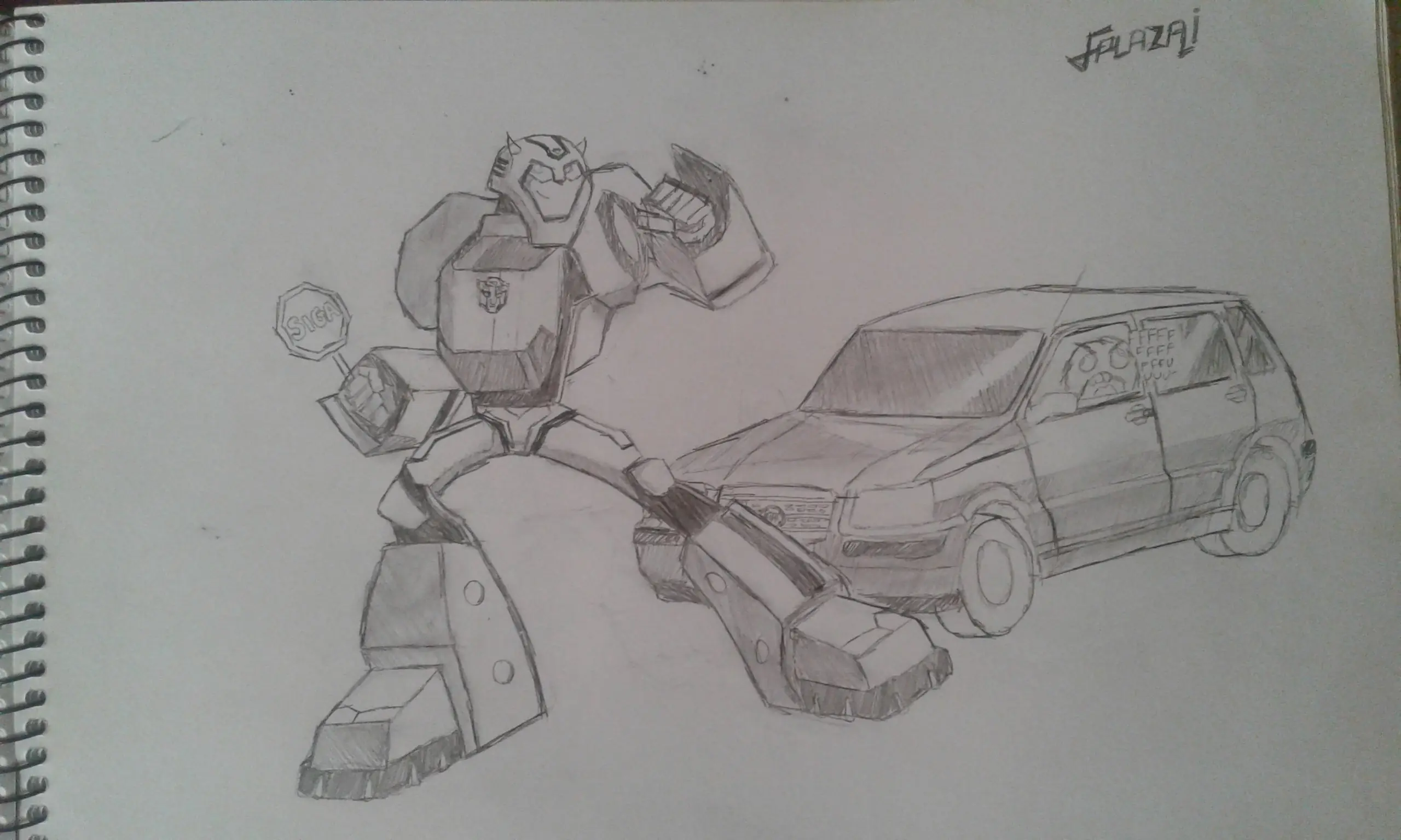 Dibujo a lapiz