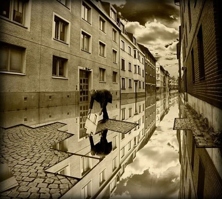 Erik Johansson (fotografía, fotocreación)
