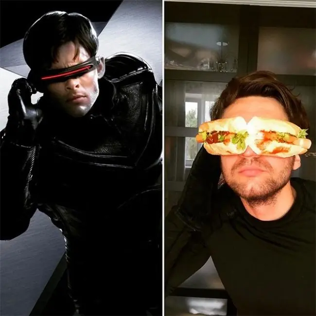 Cosplayers q tenían bajo presupuesto pero gran imaginación