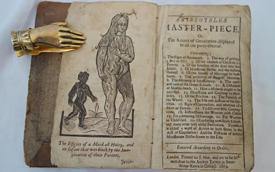 Manual secreto y prohibido de sexo