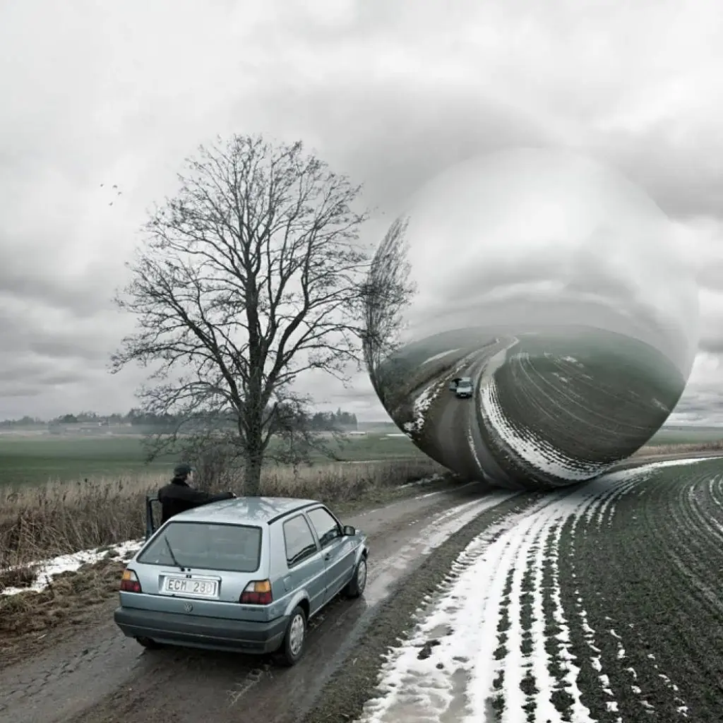 Erik Johansson (fotografía, fotocreación)