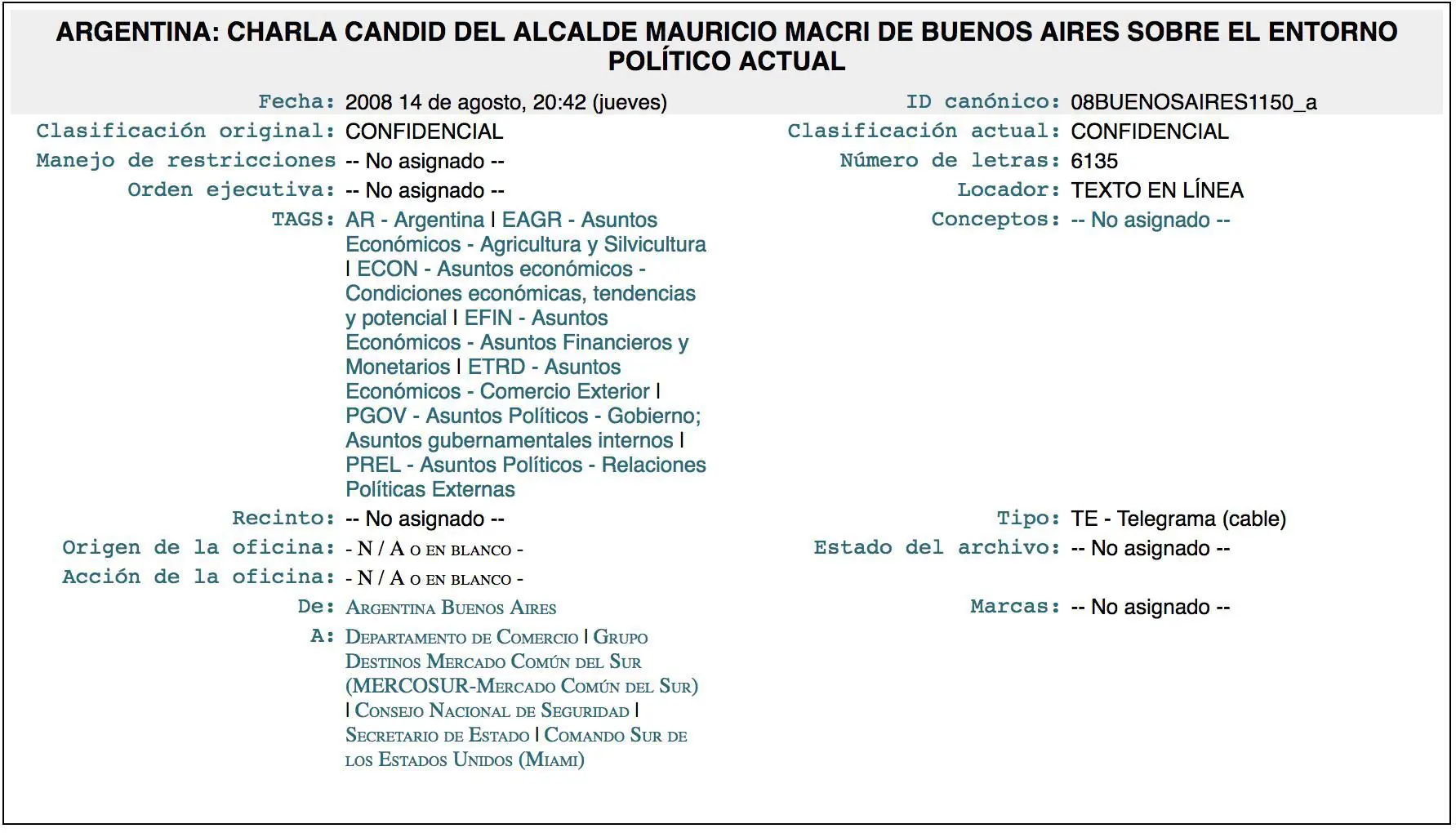 Macri Macri