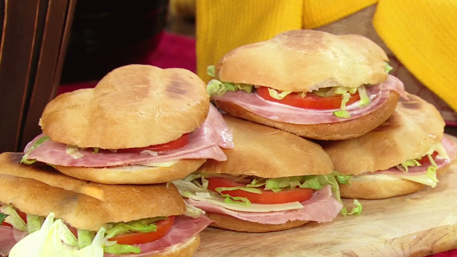 torta de jamon